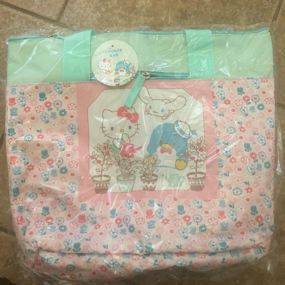 Sanrio cooler bag